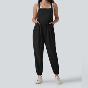 HALARA Black Casual Jumpsuit